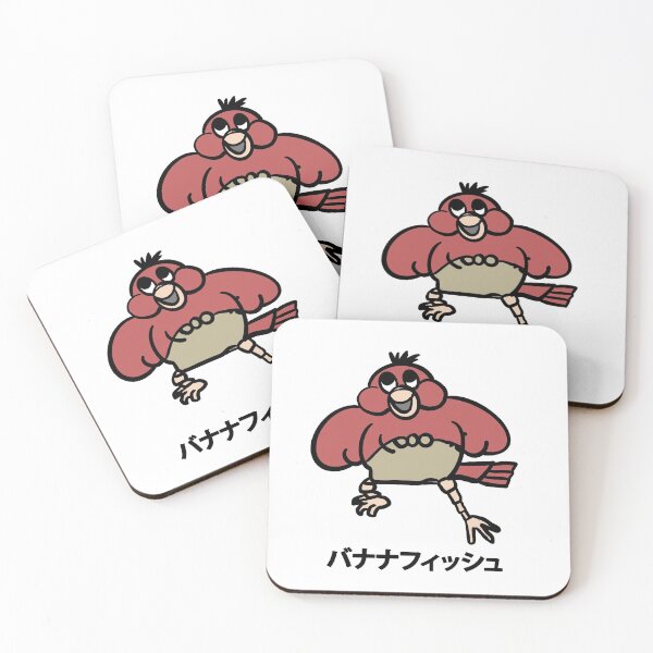Artikelvorschau, Eiji Bird von Banana Fish in Farbe entworfen und verkauft von VintageAnime.
