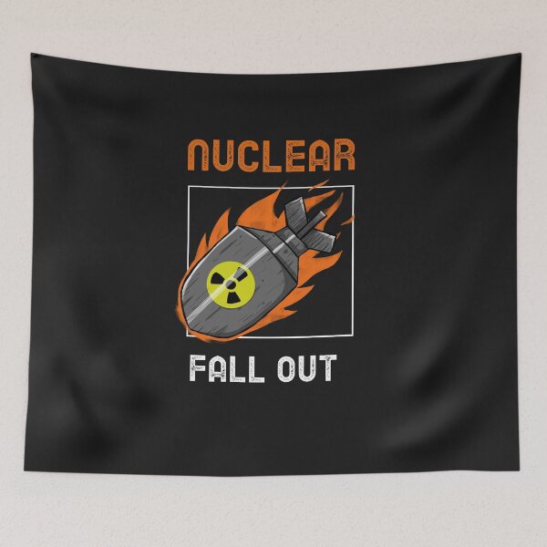 Item preview, Nuclear Fallout designed and sold by CharcoalBonsai.