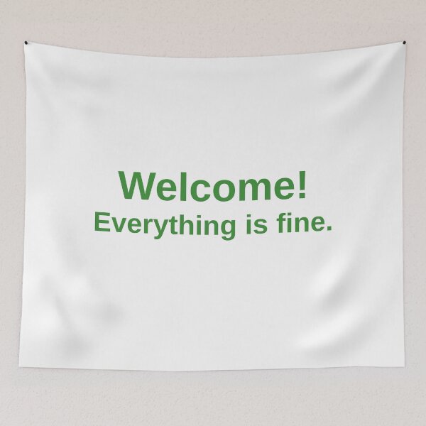 Item preview, Welcome! The good place designed and sold by FrenchFactory.