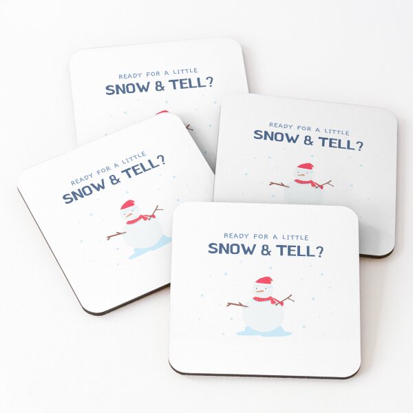 Item preview, SNOW & TELL? designed and sold by Akz84.