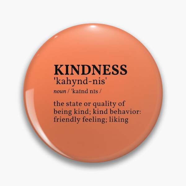 Item preview, Kindness designed and sold by AlwaysYellowNam.