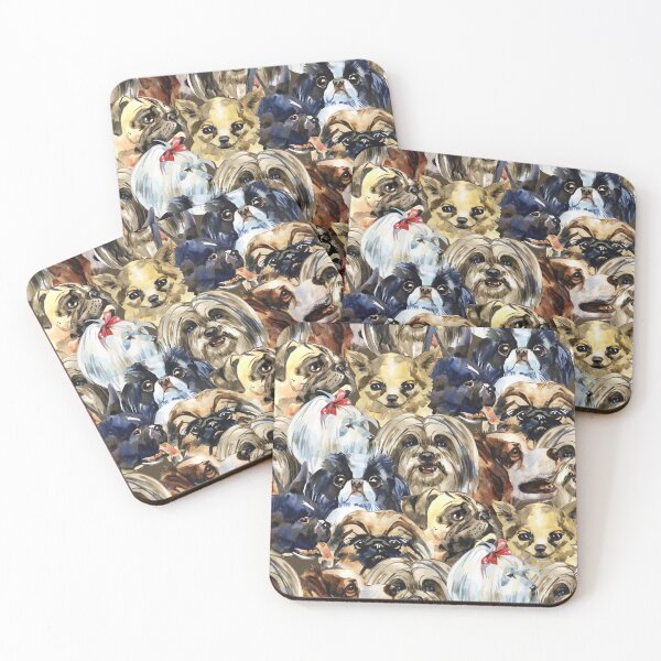 Item preview, Cute dog pattern designed and sold by RoyalPeople.