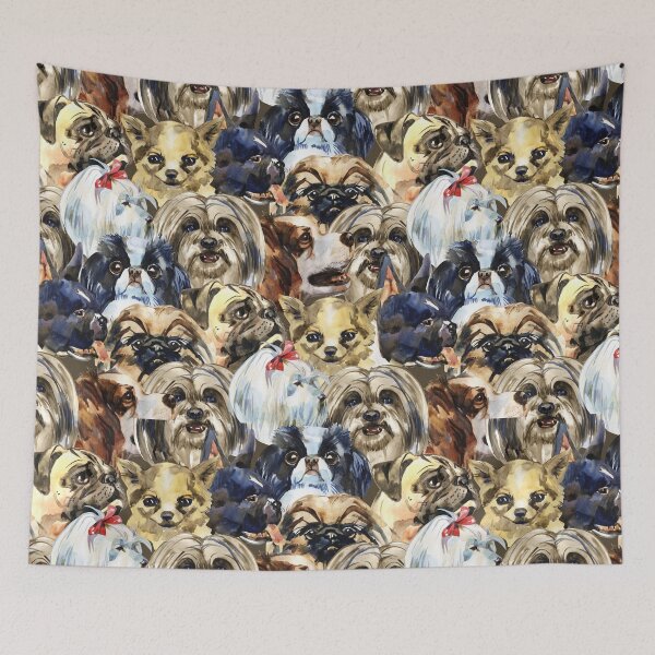 Item preview, Cute dog pattern designed and sold by RoyalPeople.