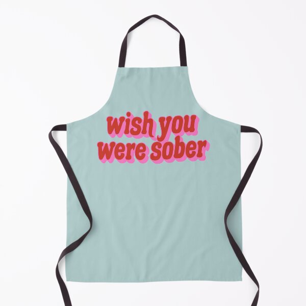 Item preview, Wish You Were Sober designed and sold by 1604techni.