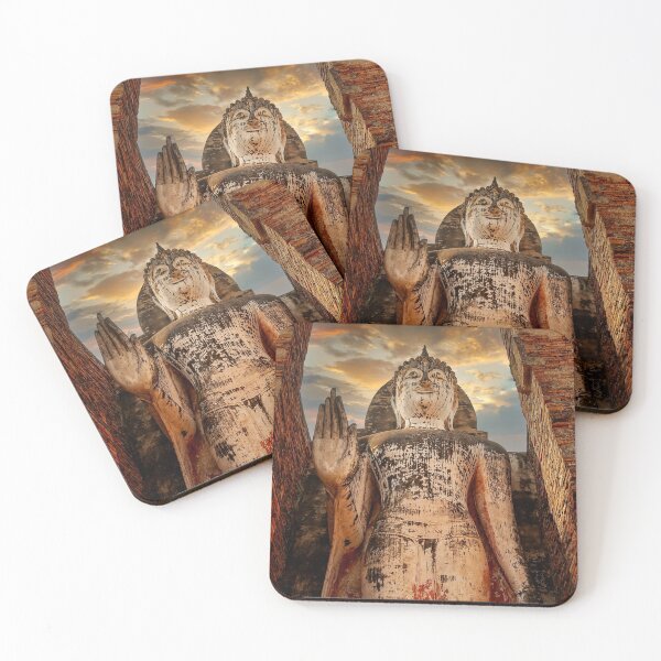 Item preview, Phra Attharot Sukhothai Historical Park Thailand designed and sold by AJEvans.