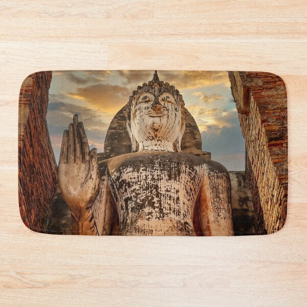 Item preview, Phra Attharot Sukhothai Historical Park Thailand designed and sold by AJEvans.