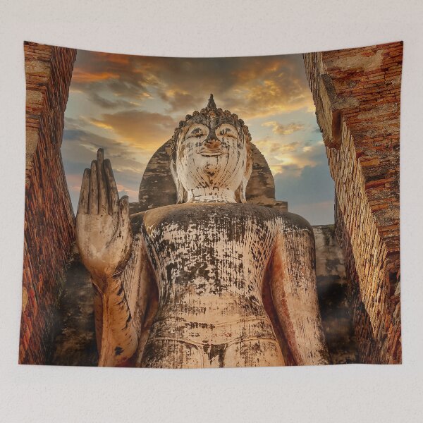 Item preview, Phra Attharot Sukhothai Historical Park Thailand designed and sold by AJEvans.