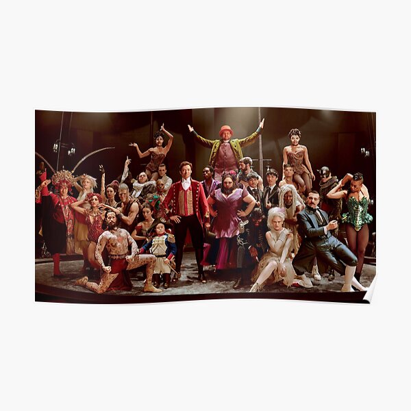 le plus grand showman Poster