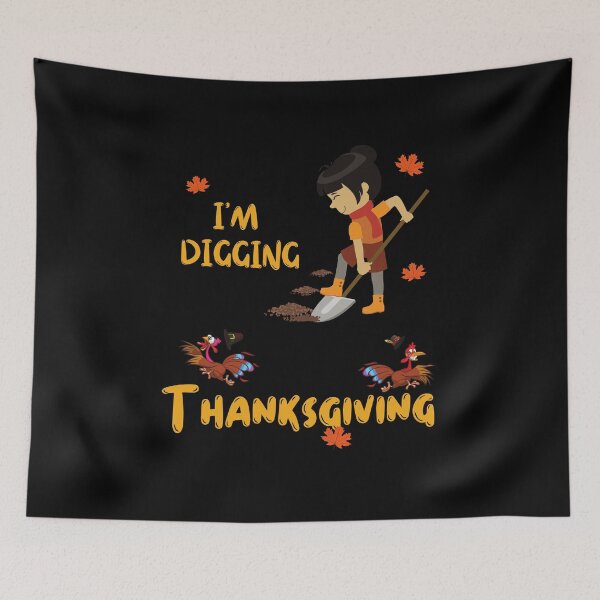 Item preview, I'm Digging Thanksgiving Toddler Kids T-Shirt Toddler Thanksgiving,Thanksgiving Shirt Toddler Boy designed and sold by chanonnut.