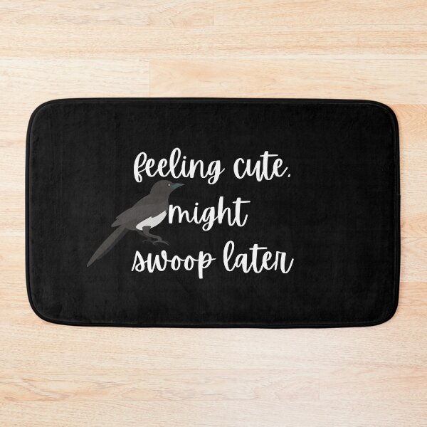 Item preview,  Feeling cute might swoop later / magpie (australian horror story) designed and sold by SpicyCherrys.