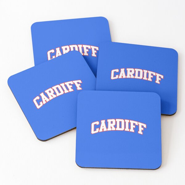 Item preview, Cardiff  city vintage text design designed and sold by TheBritishShop.