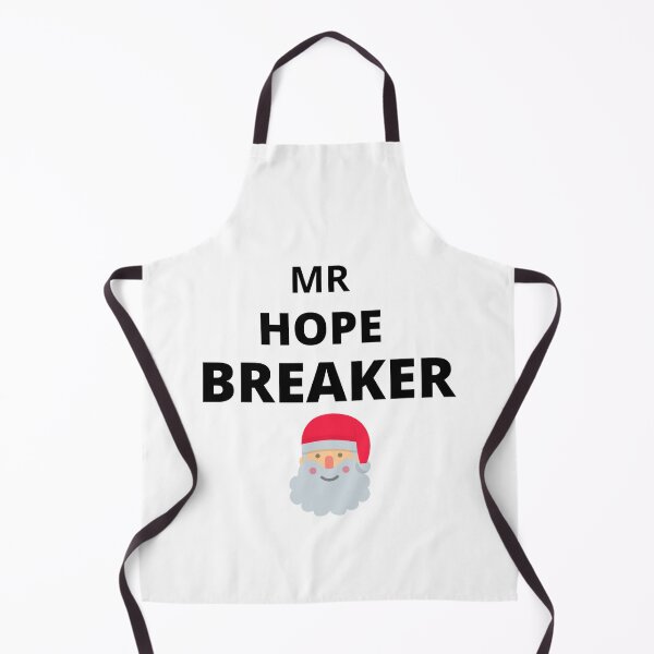 Item preview, MR HOPE BREAKER   FUNNY  SANTA SARCASTIC QUOTE  T SHIRT [SS2]  designed and sold by HIPNOTIZAR  CRAFTS.