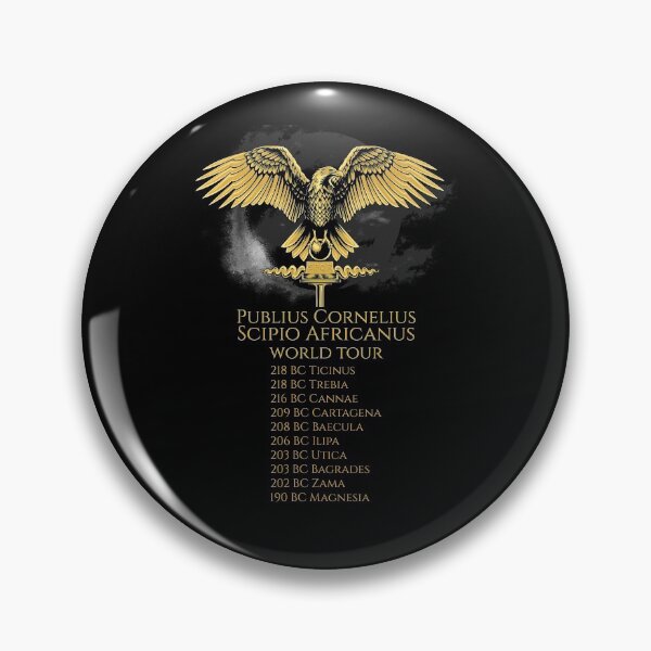 Item preview, Ancient Rome Legionary Eagle - Scipio Africanus Second Punic War designed and sold by Styrman.