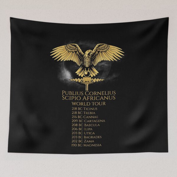 Item preview, Ancient Rome Legionary Eagle - Scipio Africanus Second Punic War designed and sold by Styrman.