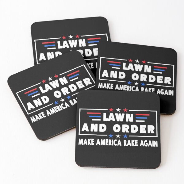Item preview, Lawn and Order - Make America Rake Again designed and sold by Imadovic.