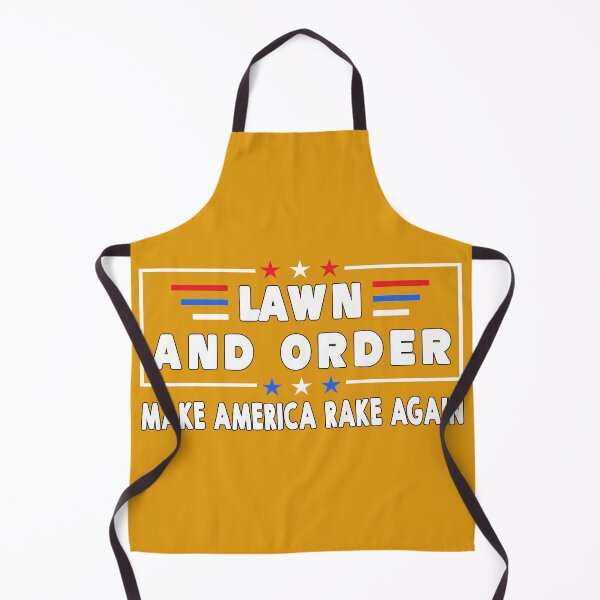 Item preview, Lawn and Order - Make America Rake Again designed and sold by Imadovic.