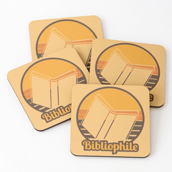 Item preview, Retro Bibliophile Design Sunset  designed and sold by RedRubi.
