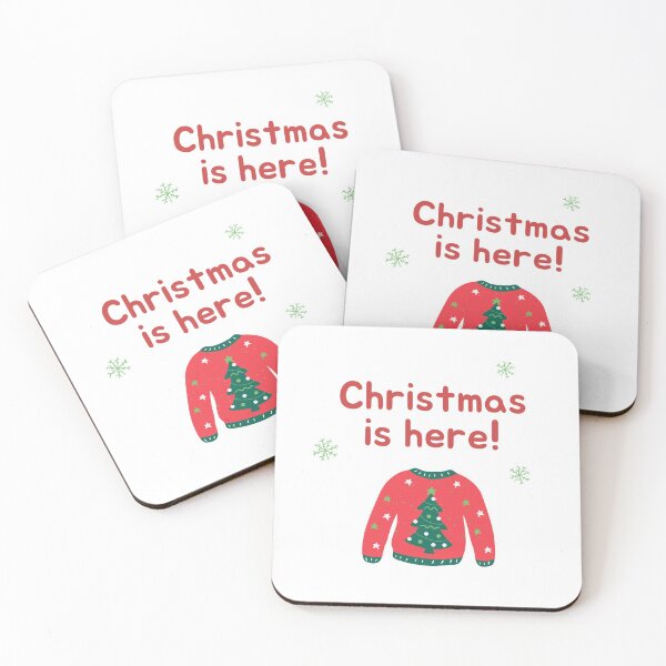 Item preview, CHRISTMAS IS HERE designed and sold by Akz84.