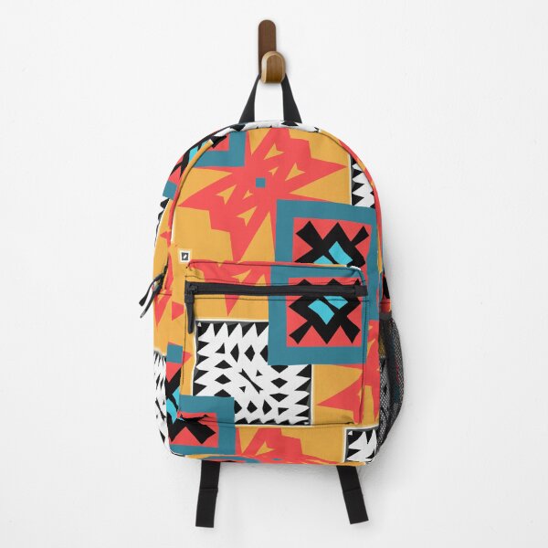 Item preview, Shapes on a brown background pattern designed and sold by lalylaura.