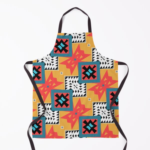 Item preview, Shapes on a brown background pattern designed and sold by lalylaura.