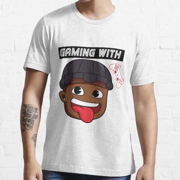 Gaming With Kev Funny Gift For Adults And Kids T Shirt By Zedartstore Redbubble