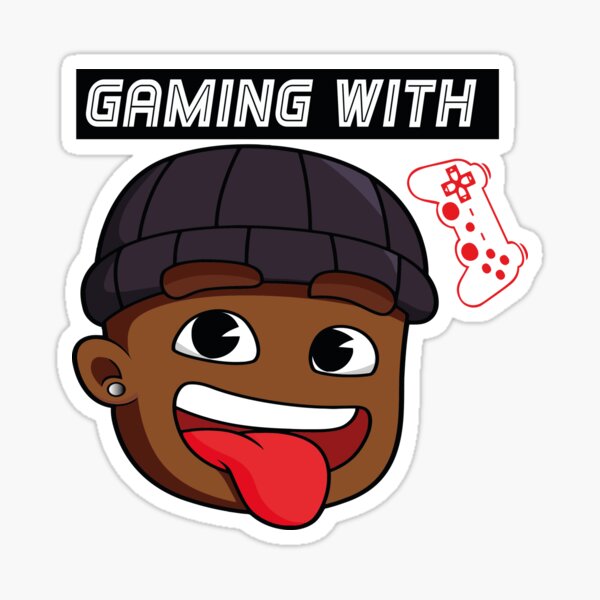 Gaming With Kev Stickers Redbubble - gaming with kev roblox with jones got game tycoon