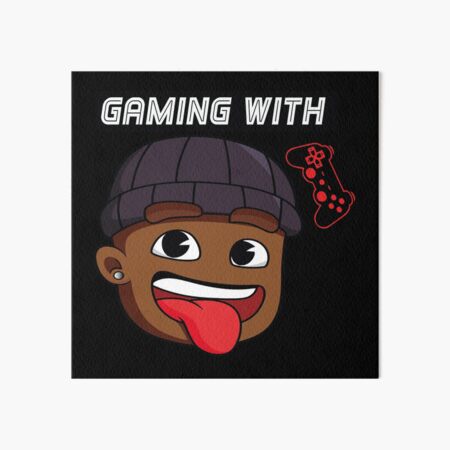 Gaming With Kev Art Board Prints Redbubble - gamingwithkev roblox mad city
