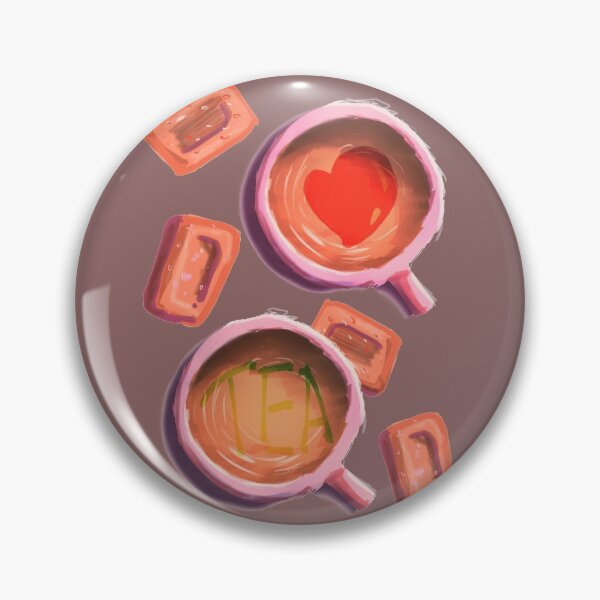 Item preview, Tea for two designed and sold by theinkypensieve.