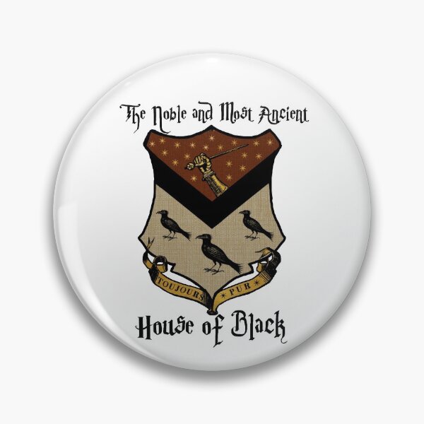 Item preview, Toujours Pur - The Noble and Most Ancient House of Black designed and sold by chesip14.