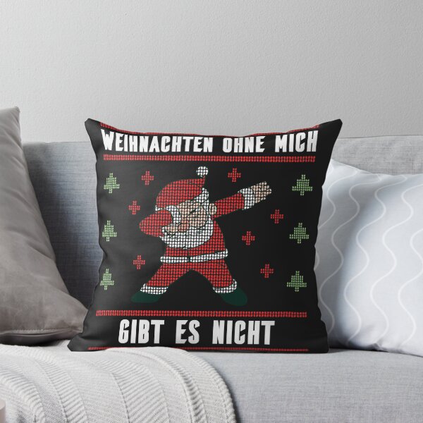 Item preview, Ugly Christmas Santa Claus dabbing designed and sold by teemey.