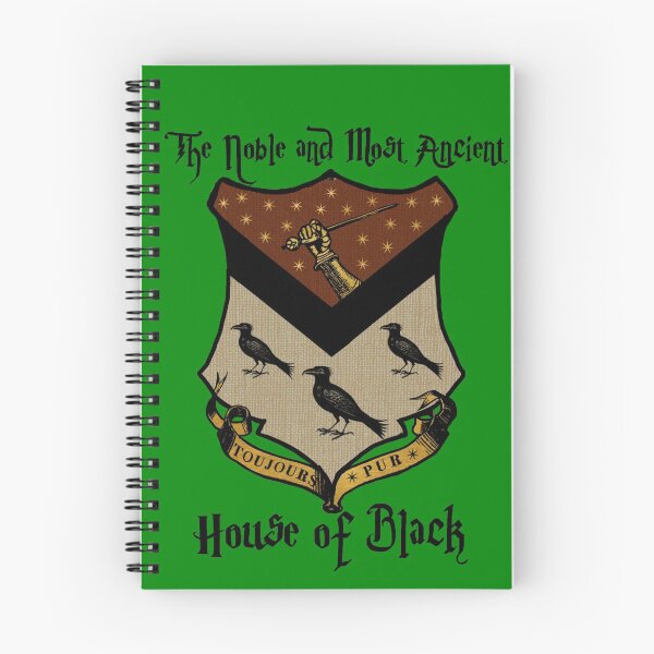 Item preview, Toujours Pur - The Noble and Most Ancient House of Black designed and sold by chesip14.