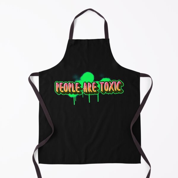 Item preview, People Are Toxic designed and sold by CharcoalBonsai.