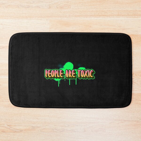 Item preview, People Are Toxic designed and sold by CharcoalBonsai.