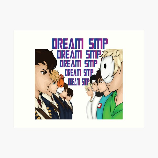 Dream Smp War Art Prints Redbubble