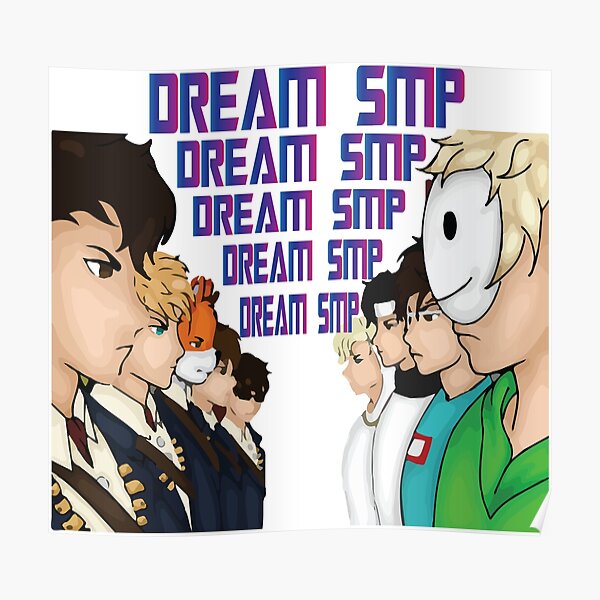 Dream Smp Posters Redbubble