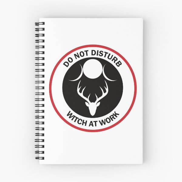 Item preview, Witch at Work designed and sold by Prints4Pagans.
