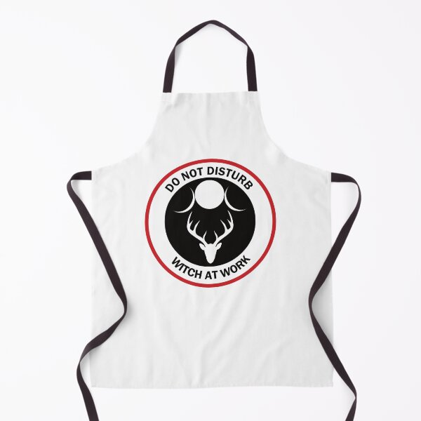 Item preview, Witch at Work designed and sold by Prints4Pagans.