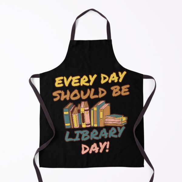 Item preview, Every Day Should Be Library Day designed and sold by Damian Strzechowski.