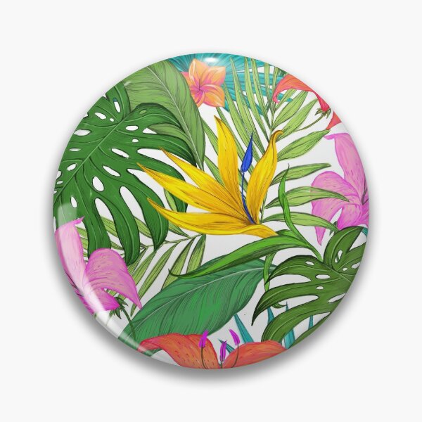 Item preview, Tropical greens designed and sold by lalylaura.