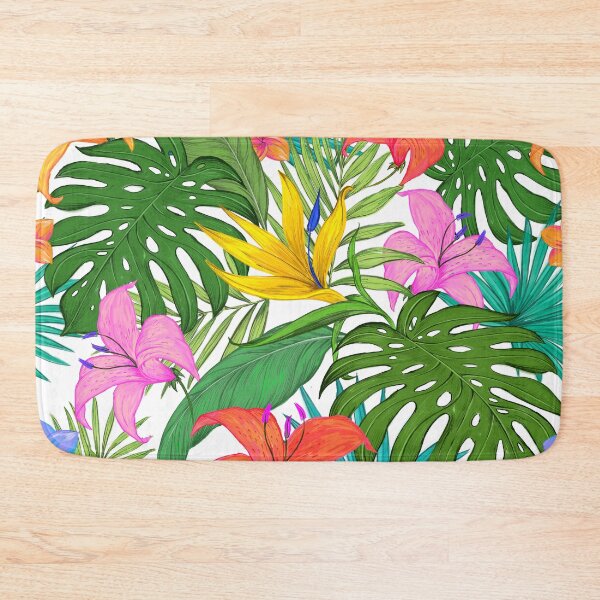 Item preview, Tropical greens designed and sold by lalylaura.