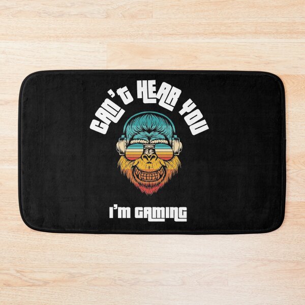 Item preview, Can't Hear You I'm Gaming funny t-shirt designed and sold by yessir1981.