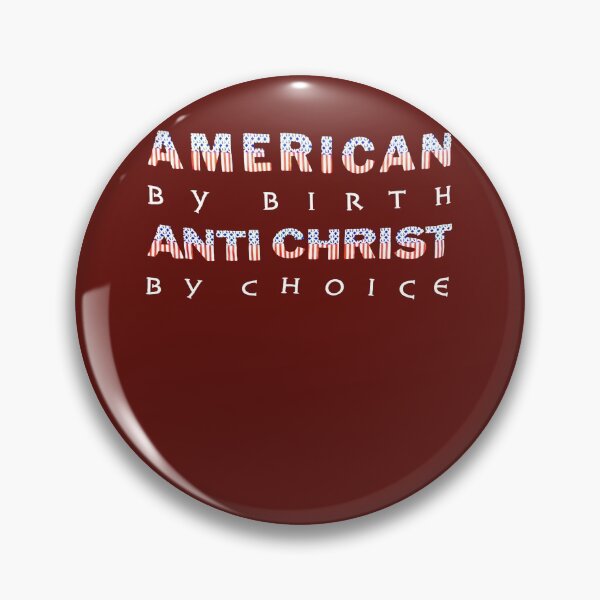 Item preview, 1997 Marilyn Manson The Beautiful People Era American By Birth Antichrist designed and sold by TheVectorFolk.