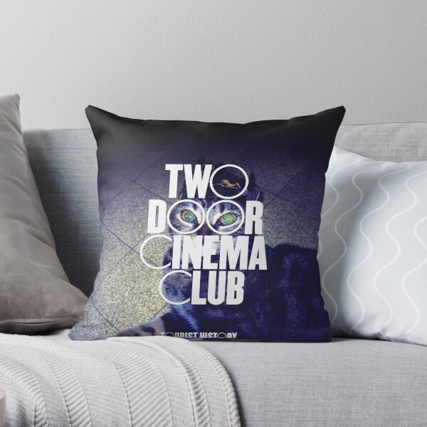 Cinéma à deux portes Coussin
