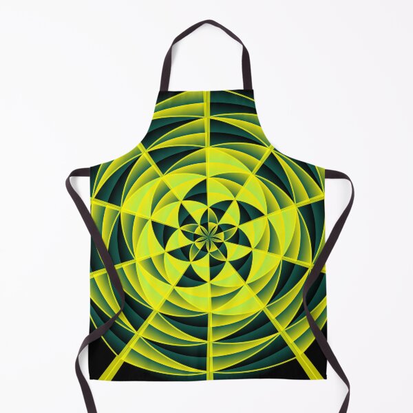 Aperçu de l'œuvre Green swirl créée et vendue par Gaspar Avila.