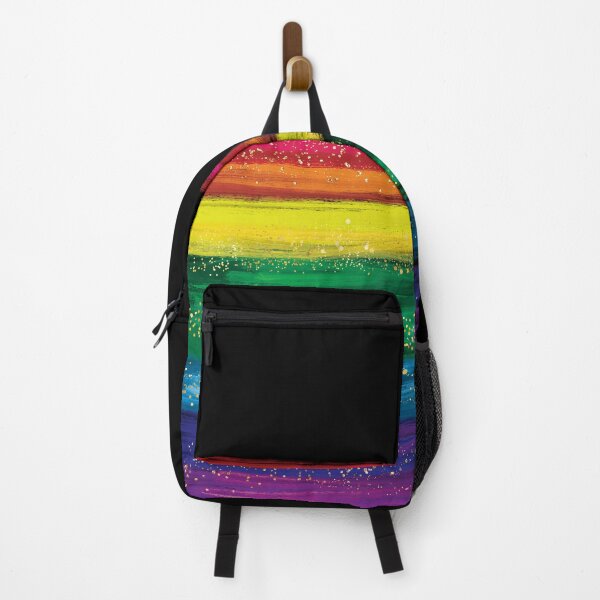 Item preview, Rainbow Colorful Brush Strokes designed and sold by AnastasiaDesign.