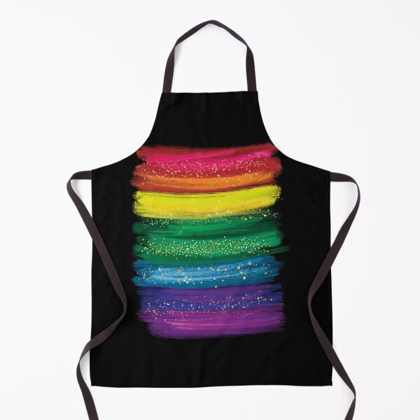 Item preview, Rainbow Colorful Brush Strokes designed and sold by AnastasiaDesign.