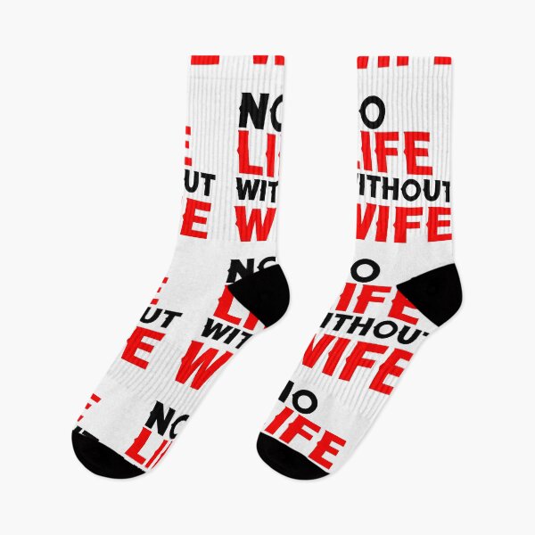 Item preview, "No Life Without Wife" designed and sold by vinodsatin.