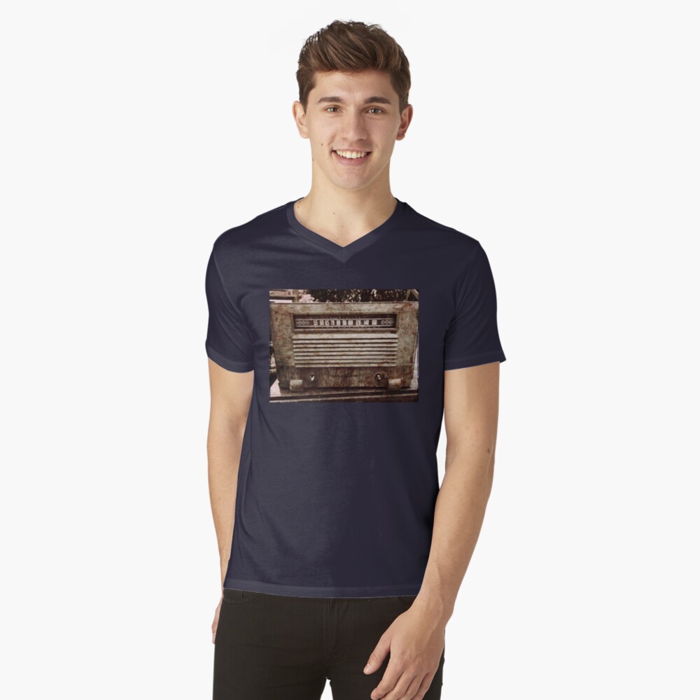 Item preview, V-Neck T-Shirt designed and sold by OneDayArt.
