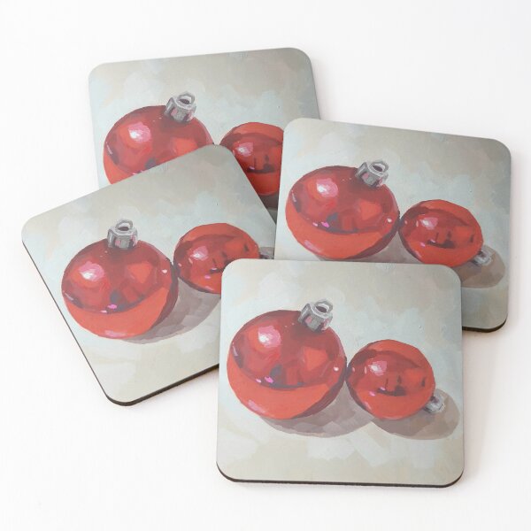Item preview, Chirstmas Baubles -  Seasons Greetings designed and sold by ulalalol.