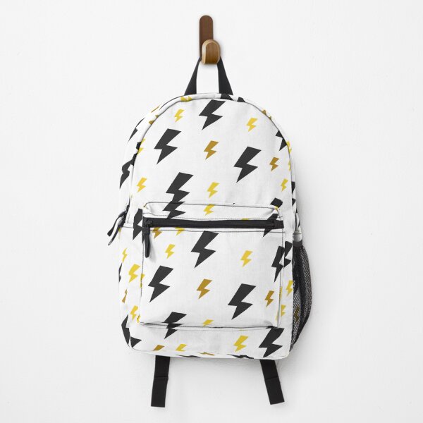 Item preview, black and yellow lightning bolt scar  designed and sold by LettersDA.